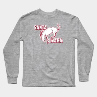 Vintage Donkey Outline Long Sleeve T-Shirt